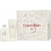 Calvin Klein CK One SET: Toaletná voda 50ml + Sprchový gél 100ml unisex