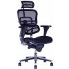 Office Pro Sirius - ergonomické kancelárske kreslo , Farba čierna MESH sieťovina