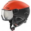 Uvex instinct visor 21/22 Fierce Red/Black Mat 56-58