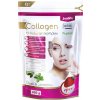 JutaVit Komplex Prášok kolagén a kyselina hyalurónová so sladidlom - jahoda (400g)