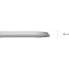 ZENS Aluminium Dual Wireless Charger + Watch 10W - White