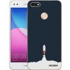 Picasee silikónový prehľadný obal pre Huawei P9 Lite Mini - Astronaut 2