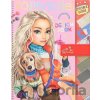Top Model Maľovanky,kreatívna sada