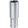 Kľúč nástrčný predĺžený, 18mm, 1/2”, FORTUM