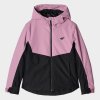4F dievčenská lyžiarska bunda