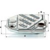 MANN-FILTER Hydraulický filter automatickej prevodovky H1914/1KIT