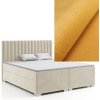 MD Kontinentálna Boxspring posteľ VELA 160x200 výber z farieb MANILA_32