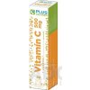 PLUS LEKÁREŇ Vitamín C 500 mg + vláknina tbl eff s príchuťou pomaranča 1x20 ks