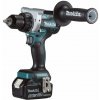 MAKITA DDF486RTJ aku bezuhlíková vŕtačka 18V/2*5Ah, 0-550/2100 ot./min, systainer MAKPAC2