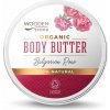 Wooden Spoon Telové maslo Bulharská ruža, 100 ml
