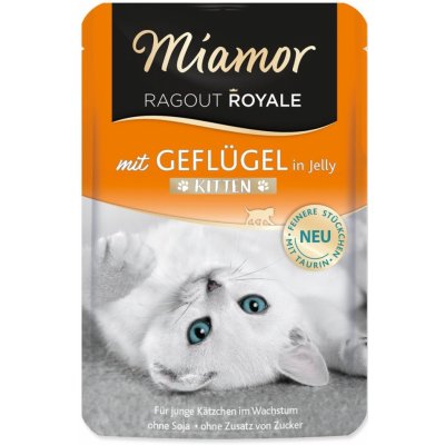 Kapsička Miamor Ragout Royale Kitten hydina v želé 100g