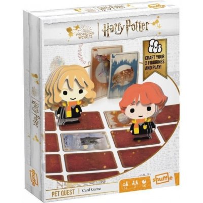 Cartamundi Kartová hra Harry Potter Pet Quest Hermiona a Ron