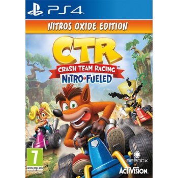 Crash Team Racing Nitro-Fueled Races (Nitros Oxide Edition)