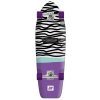 HYDROPONIC cruiser Square Complete Cruiser Skateboard CONCRETE PURPLE vel. 33in
