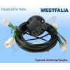 Typová elektroinštalácia Ford Focus kombi 2005-2011, 7pin, Westfalia