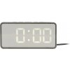 Karlsson Dizajnové LED hodiny - budík 6040GY