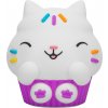 PP GABBYS DOLLHOUSE - CAKEY CAT SQUISHYGLO