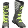 Acerbis Acerbis motokrosové topánky X-Race šedá/fluo žltá 45