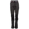 Dámske strečové nohavice TRIMM, TAIPA tmavo sivá,čierna M