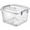 Home Dóza plastová 6 l 26,5x26,5 x 15 cm