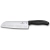Victorinox SwissClassic Santoku nôž 6.8523.17B - čierny