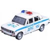 LADA POLICAJNÉ AUTO KOVOVÝ MODEL SPOTOVÉHO AUTA 1:24 ZVUK SVETLO