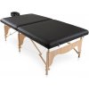 Skladací terapeutický stôl Quirumed Bobath 200*107 cm | 24 kg | čierna