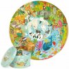Puzzle Boppi Puzzle Zvířata světa - Animals around the world