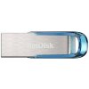 SanDisk Ultra Flair USB flash disk 128 GB modrá SDCZ73-128G-G46B USB 3.2 (Gen 1x1); SDCZ73-128G-G46B