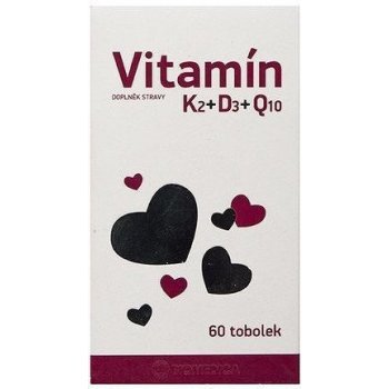 Biomedica Vitamín K2+D3+Q10 60 toboliek