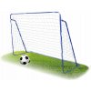 TRÉNINGOVÁ FUTBALOVÁ BRÁNKA NA FUTBAL 213x152x76CM MODRÁ