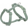 TRIXIE PREMIUM H-postroj, L-XL: 75-120 cm / 25 mm, šalviová