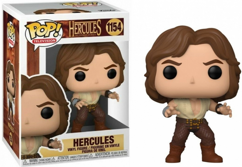 Funko POP! Hercules Legendary Journeys Hercules