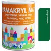Pam Pamakryl mat Ral 6029 0,7kg zelený tmavý