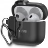 Tech-Protect Slim Hook púzdro Apple AirPods 4 čierne (5906302371198)