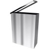 Sapho Hranatý odpadkový koš závesný 25 l brúsená nerez SPH XP006