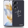 Picasee silikónový prehľadný obal pre Honor 90 5G - Všetko je na tebe