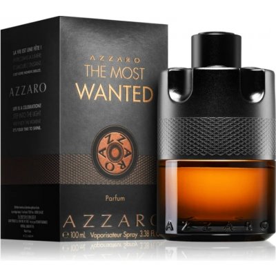 Azzaro The Most Wanted parfém pánsky 100 ml