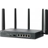 TP-LINK Omada 4G+ Cat6 AX3000 Gigabit VPN Router PORT: 1× Gigabit SFP WAN/LAN Port, 1× Gigabit RJ45 WAN Port, 4× Gigabit WAN/LAN ER706W-4G