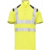 Payper GUARD+ FLUO Pánska dvojfarebná reflexná polokošeľa žltá/navy blue XXL