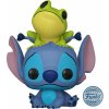 Funko POP! Disney Lilo and Stitch: Stitch with Frog Special Edition