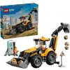 60480 Žltý nakladač s rýpadlom LEGO