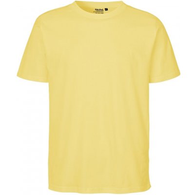 Neutral Tričko z organickej Fairtrade bavlny Dusty yellow