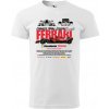 Tričko Ferrari Scuderia Charles Marc Leclerc