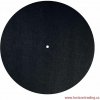 Dynavox Slipmate Neutral Anti-static PM2 Black - Kvalitní tvarově stálý filcový slipmat