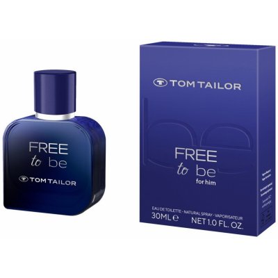 Tom Tailor Free To Be for Him toaletná voda pánska 50 ml