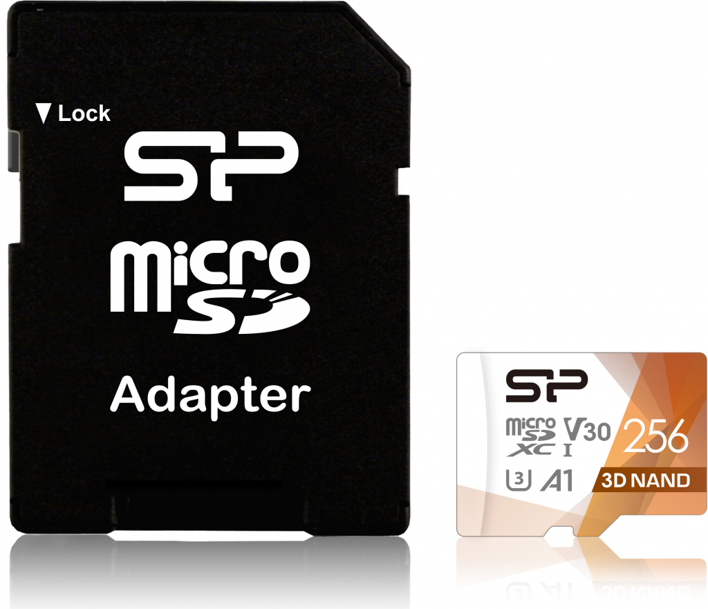 Silicon Power MicroSDXC UHS-I 256 GB SP256GBSTXDU3V20AB