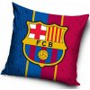 Carbotex · Velúrový vankúš FC Barcelona - motív El Clásico | 40x40 cm
