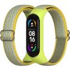 Xiaomi Nylon - Mi Band 5/6/7 náhradný náramok s prackou Jablkovo zelená 1 MBSCZ-7NL07