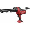 MILWAUKEE C18 PCG/310C-0B aku vytlačovací lis na kartuše 310ml bez batérie 4933459637